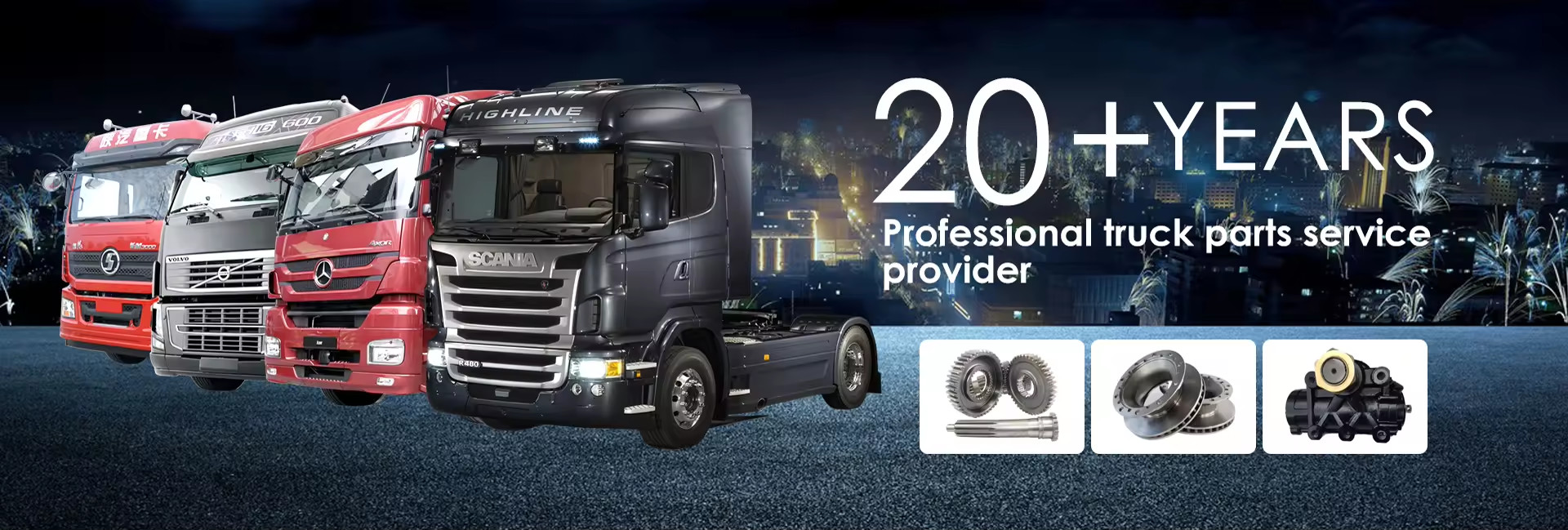 qualità Parte dell'imbracatura del camion fabbrica